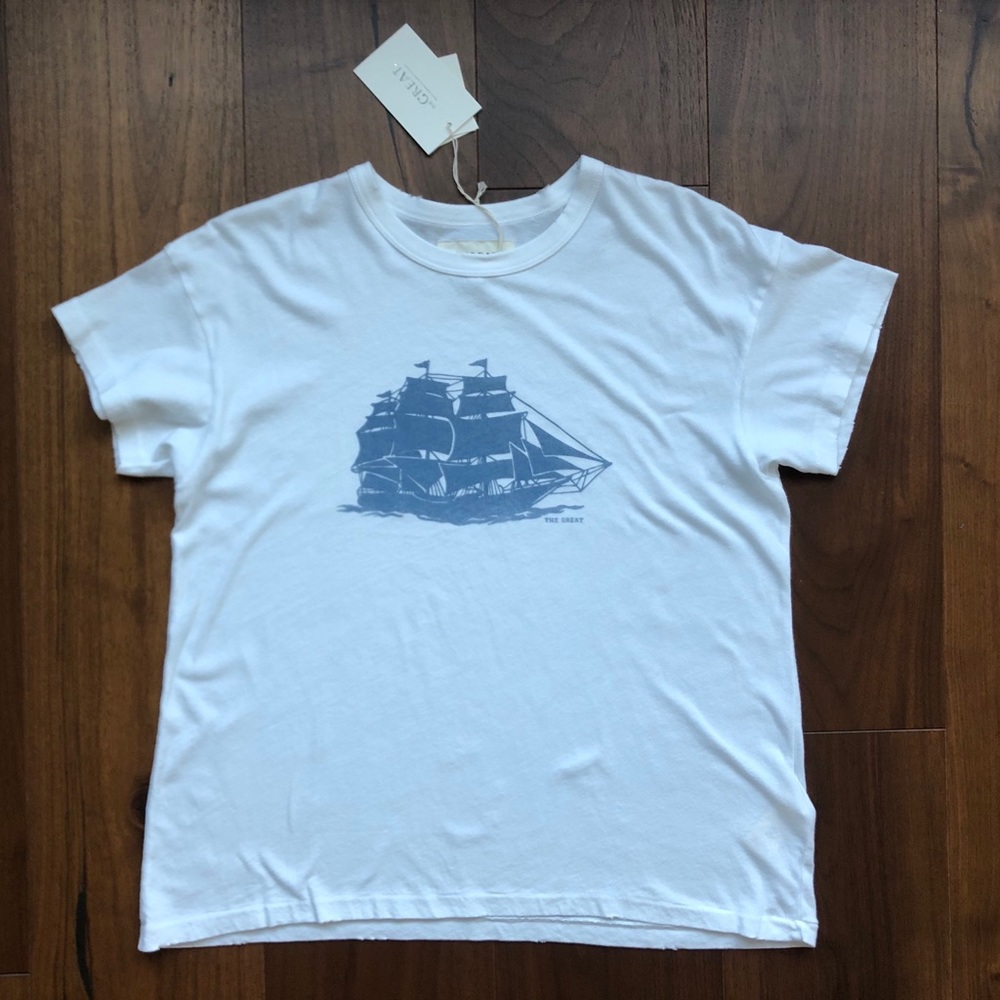 The Great Boxy Graphic Tee Size 0
